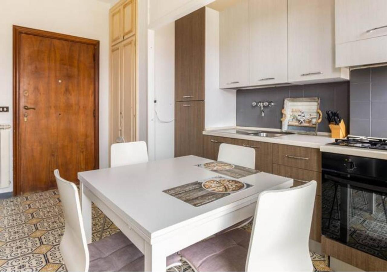 Appartement Aria Di Mare à Lavagna Extérieur photo