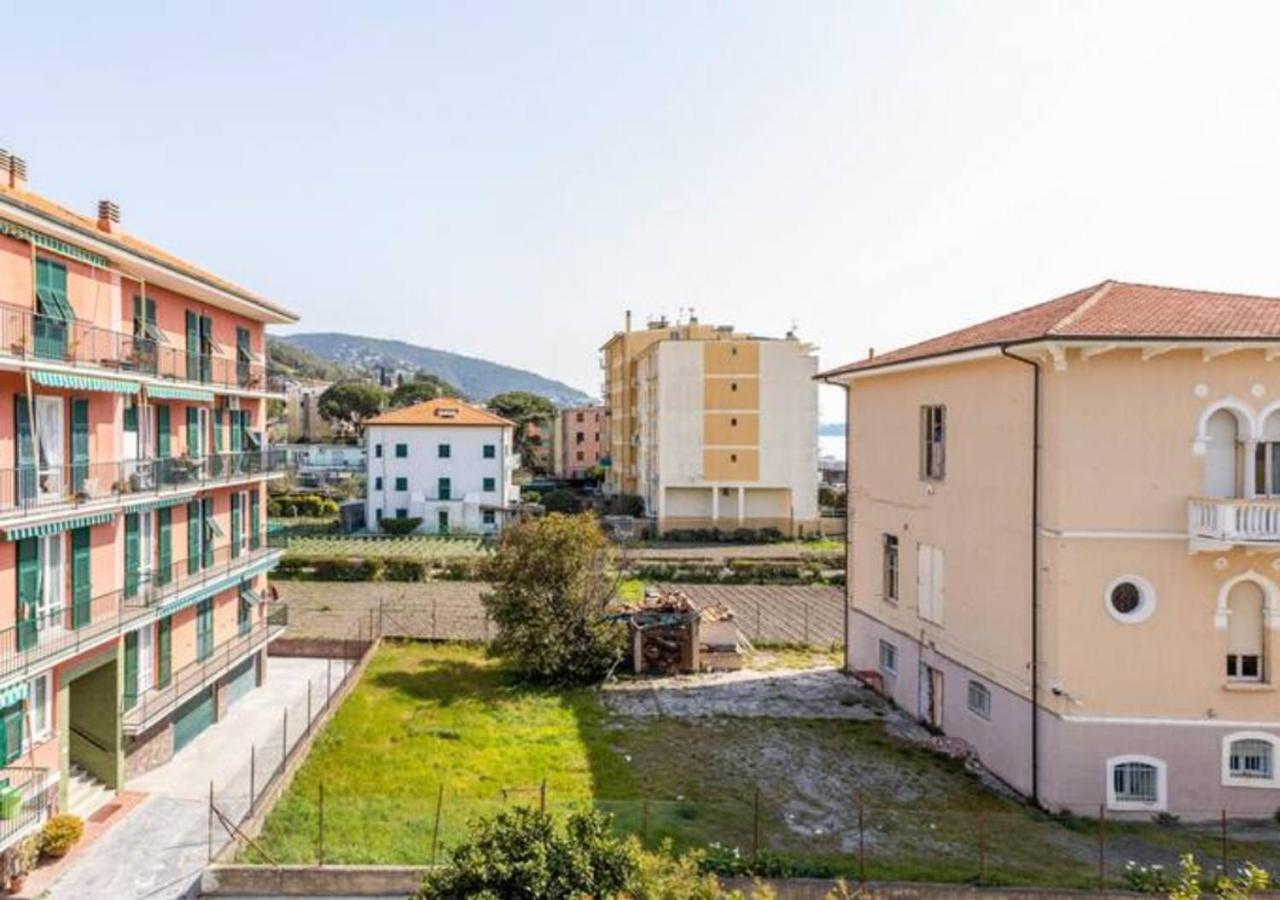 Appartement Aria Di Mare à Lavagna Extérieur photo