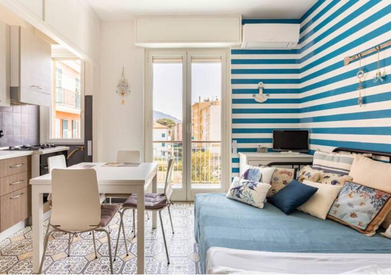 Appartement Aria Di Mare à Lavagna Extérieur photo
