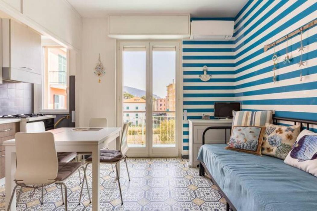 Appartement Aria Di Mare à Lavagna Extérieur photo